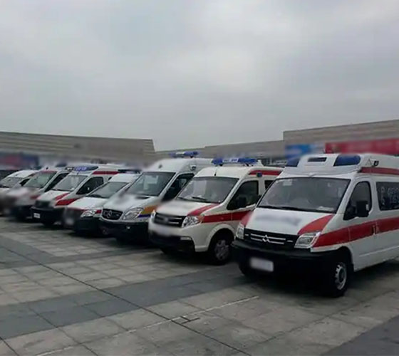 隆回县服务车队展示