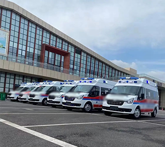 隆回县服务车队展示