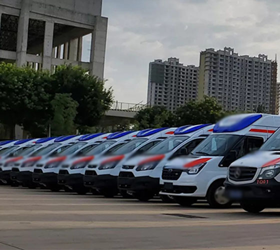 隆回县服务车队展示