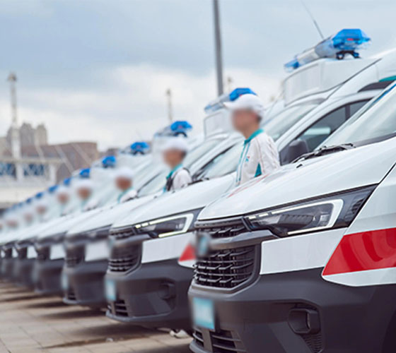 隆回县服务车队展示